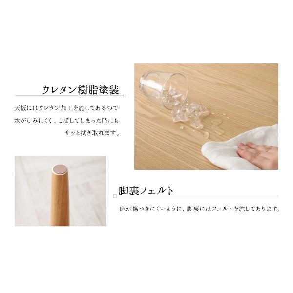 (タイムセール中) ダイニングテーブル おしゃれ W115_2