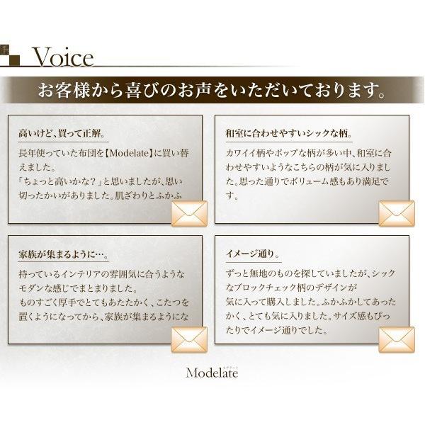 【新品 30%off 送料無料】 こたつ布団3点セット 長方形 おしゃれ 4尺長方形(80×120cm) ブロックチェック柄 【SKC6428994230】(23419円)