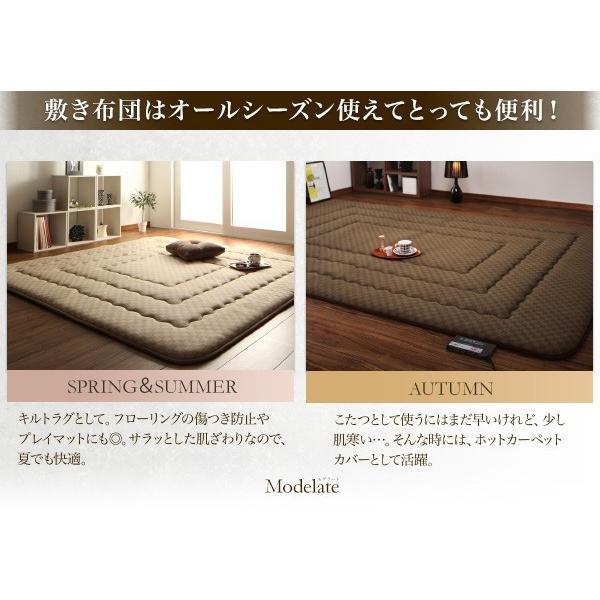【新品 30%off 送料無料】 こたつ布団3点セット 長方形 おしゃれ 4尺長方形(80×120cm) ブロックチェック柄 【SKC6428994230】(23419円)