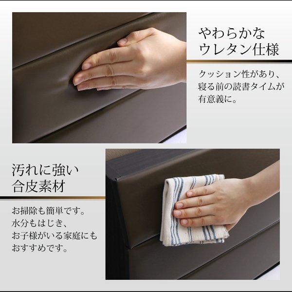 シングルベッド すのこベッド マットレス付き ポケットコイル シングル_5
