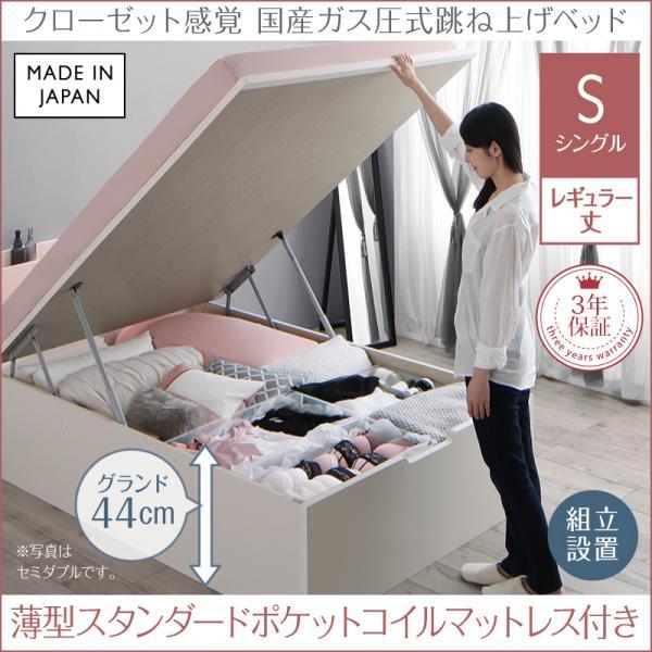 組立設置付 跳ね上げ式ベッド シングル マットレス付き 薄型 組立設置付 跳ね上げ式ベッド シングル マットレス付き 薄型
