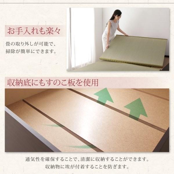 (タイムセール中) シングルベッド 畳ベッド クッション畳 シングル