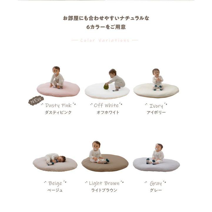 (タイムセール中) ベビーシーツ 直径100cm 表：綿100％_8