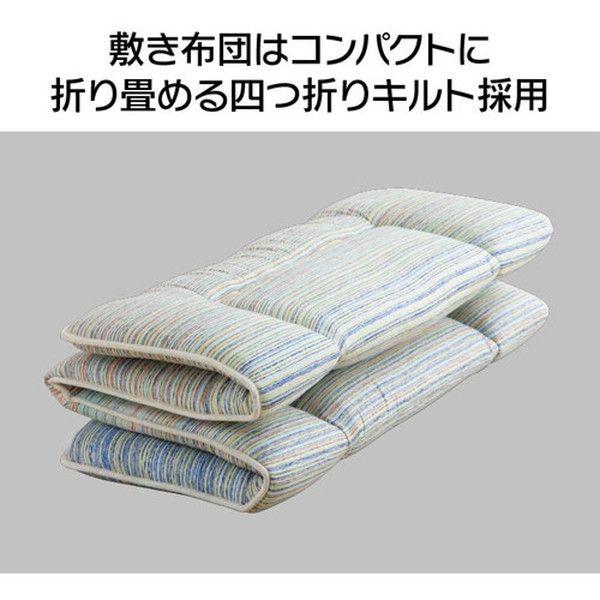 布団セット ダブルロング カバー付き 洗える 日本製｜woodliving｜08