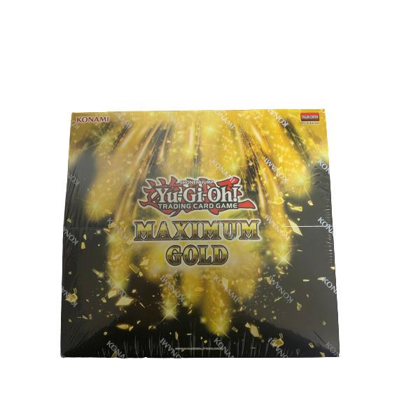 遊戯王 ディスプレイ 英語版 マキシマム・ゴールド 1st Edition｜Yahoo