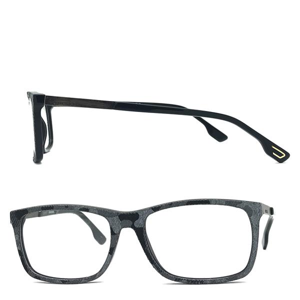 DIESEL サングラス　カモフラージュ　カモフラ DIESEL (ディーゼル) カモフラ柄 バックロゴ ジッパー付きポケット