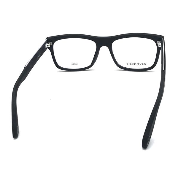 GIVENCHY メガネフレーム ジバンシィ ブランド マットブラック GIVENCHY メガネフレーム ジバンシィ ブランド マットブラック
