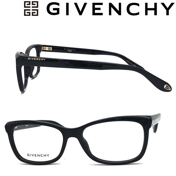 GIVENCHY（ジバンシィ） メガネフレーム ブランド ブラック 眼鏡 00GV