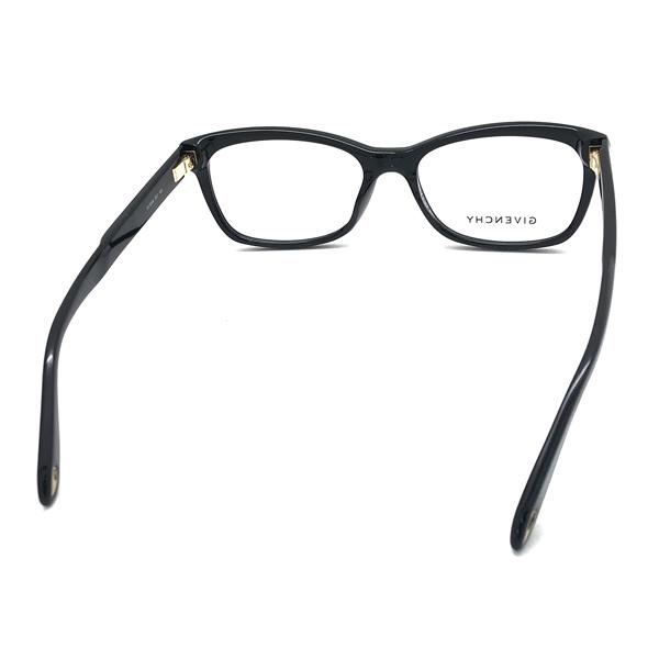 GIVENCHY メガネフレーム ジバンシィ ブランド ブラック 眼鏡 GIVENCHY メガネフレーム ジバンシィ ブランド ブラック 眼鏡