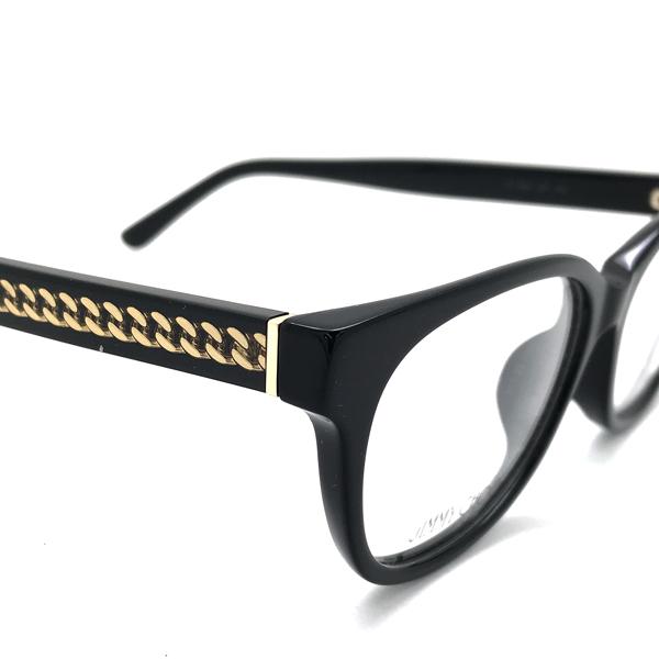 JIMMY CHOO メガネフレーム ジミーチュウ ブランド ブラック JIMMY CHOO メガネフレーム ジミーチュウ ブランド ブラック