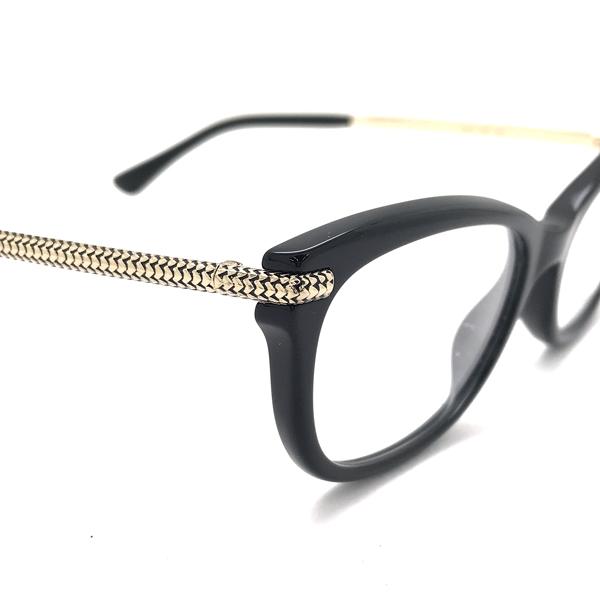 JIMMY CHOO メガネフレーム ジミーチュウ ブランド ブラック JIMMY CHOO メガネフレーム ジミーチュウ ブランド ブラック