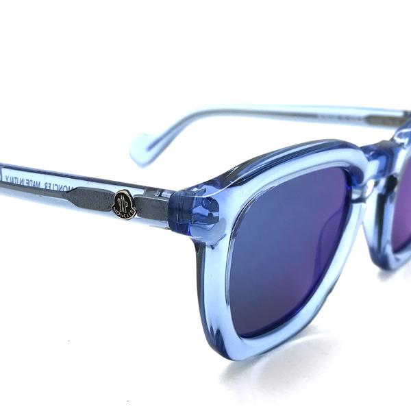 MONCLER モンクレール ML 0006 サングラス 眼鏡 メガネ MONCLER サングラス ブランド モンクレール ブルーミラー 00ML