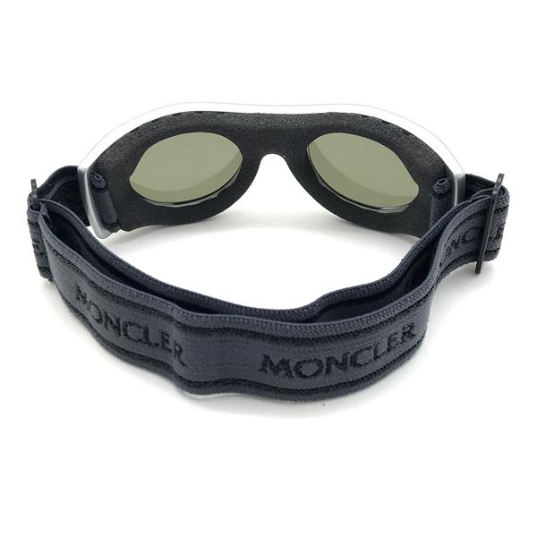 MONCLER（モンクレール） サングラス ブランド シルバーミラー スキー
