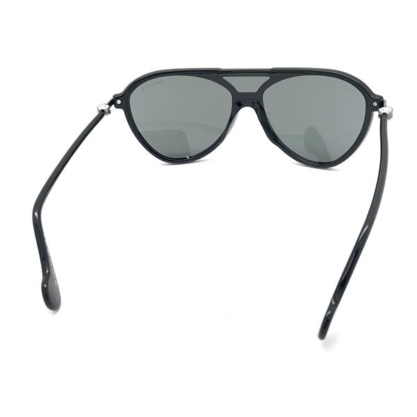 MONCLER FRIGHT ブラックサングラス 01 ファッション MONCLER FRIGHT ブラックサングラス