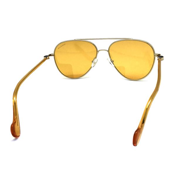 MONCLER サングラス ブランド モンクレール ライトゴールドミラー 00ML