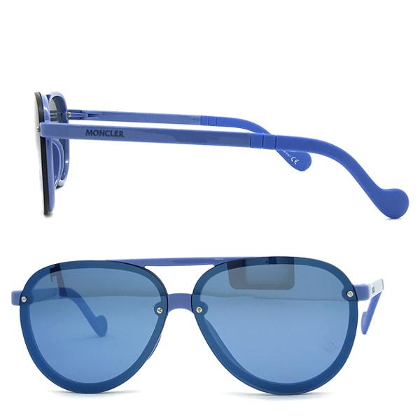 MONCLER サングラス ブランド モンクレール ブルーミラー 00ML-0063