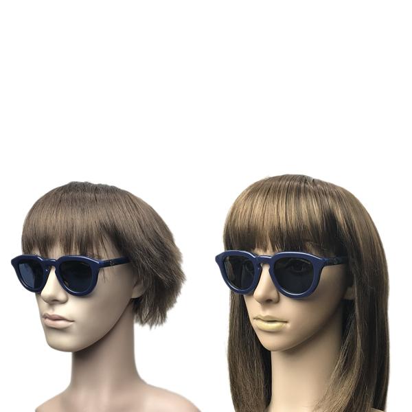 新品未使用 MONCLER モンクレール サングラス アジアンフィット ネイビー MONCLER（モンクレール） サングラス ブランド ネイビーミラー 00ML