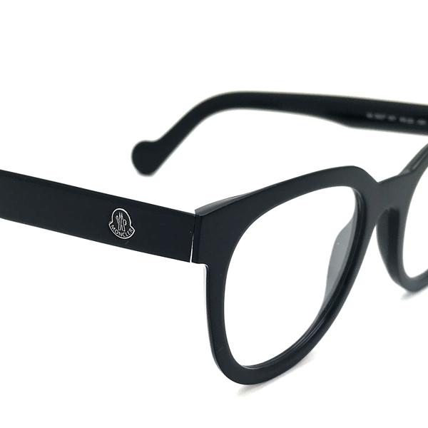 MONCLER メガネフレーム　ML5066 001 バイカラー　極美品 MONCLER - MONCLER メガネフレーム ML5066 001 バイカラー 極美品の