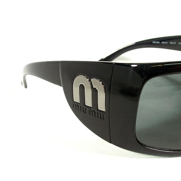 miu miu サングラス ブラック miu サングラス 04gs-1ab-1a1 : WOODNET - 通販 - Yahoo!ショッピング