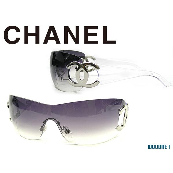 CHANEL シャネル　国内購入　ブラックラウンドサングラス　美品 CHANEL シャネル サングラス 07-02032 : WOODNET - 通販 - Yahoo