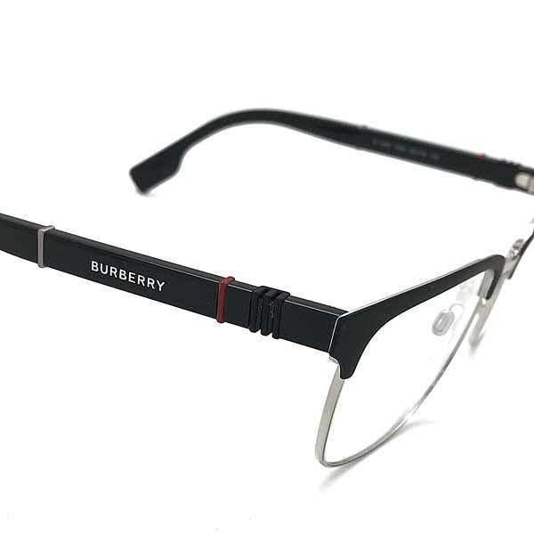 BURBERRY メガネフレーム ブランド バーバリー マットブラック 眼鏡 0BE-1348-1306｜woodnet｜04