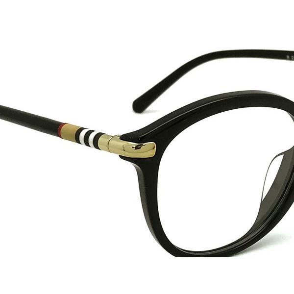 BURBERRY バーバリー メガネフレーム ブランド ブラック 眼鏡 2264F