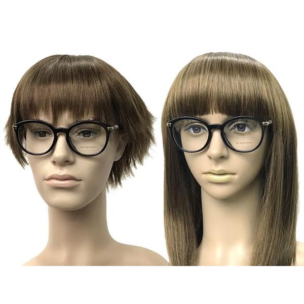 BURBERRY バーバリー メガネフレーム ブランド ブラック 眼鏡 2264F