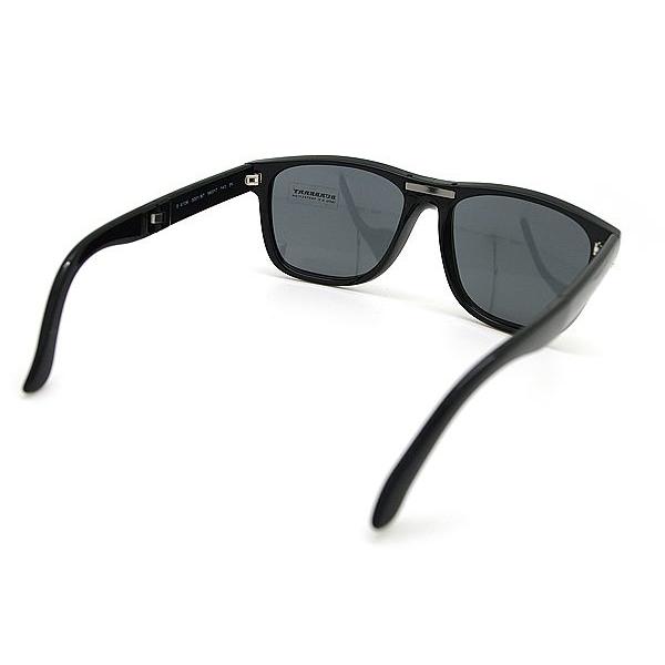 BURBERRY バーバリー サングラス 4106-3001-87 ブラック折りたたみ式