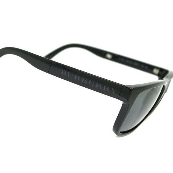 BURBERRY バーバリー サングラス 4106-3001-87 ブラック折りたたみ式