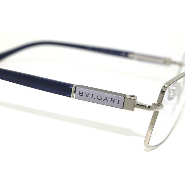 BVLGARI ブルガリ メガネフレーム ブランド 1059-102 シルバー