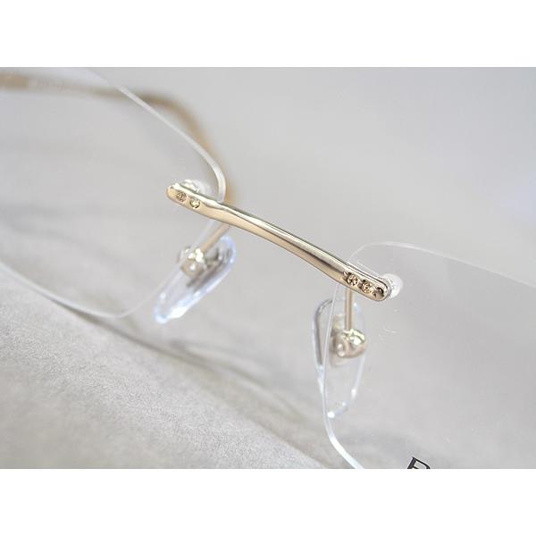 [大特価] BVLGARI ブルガリ メガネフレーム ブランド 縁無し フチなし 2069B-278 【2804962433】(17900円)