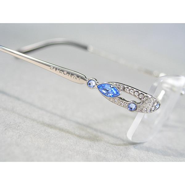 BVLGARI ブルガリ メガネフレーム ブランド 縁無し フチなし 2069B-322