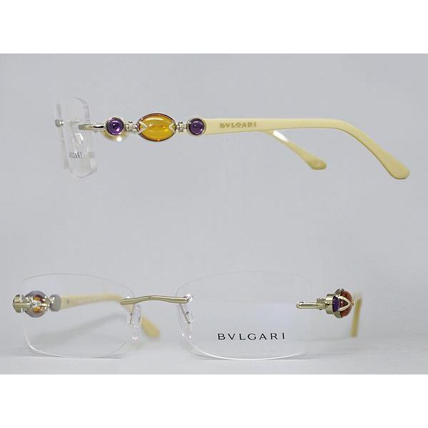 【新品 送料込み】 BVLGARI ブルガリ メガネフレーム ブランド 縁無し フチなし 2127B-278 【2718772973】(17350円)