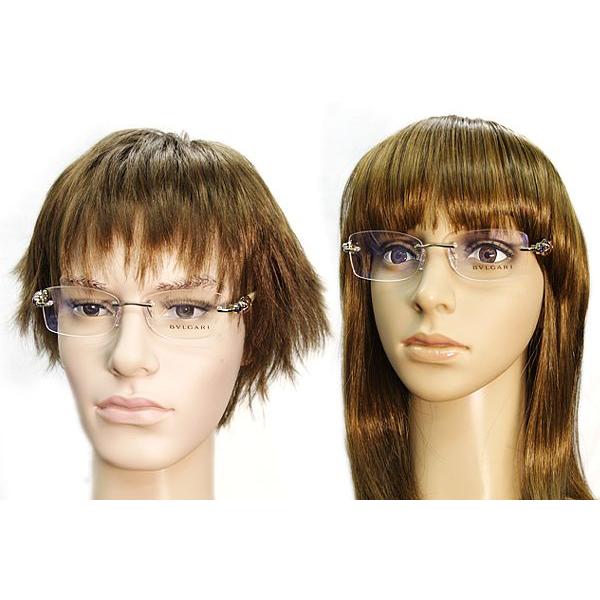 【新品 送料込み】 BVLGARI ブルガリ メガネフレーム ブランド 縁無し フチなし 2127B-278 【2718772973】(17350円)