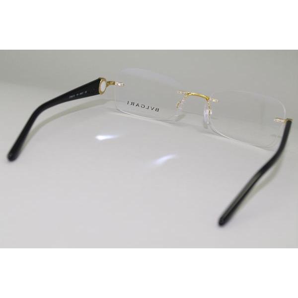 BVLGARI ブルガリ メガネフレーム ブランド 縁無し フチなし BVLGARI ブルガリ メガネフレーム ブランド 縁無し フチなし