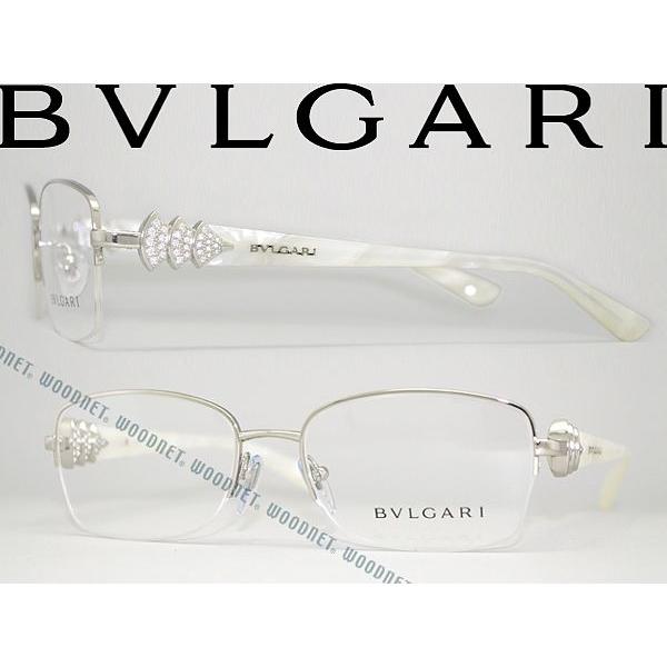 BVLGARI ブルガリ メガネフレーム ブランド 2162B-102 : WOODNET