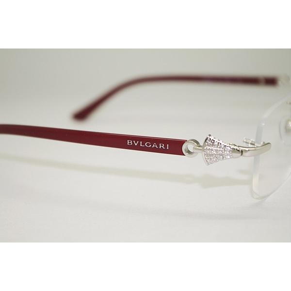 BVLGARI ブルガリ メガネフレーム ブランド 2169B-102 シルバー
