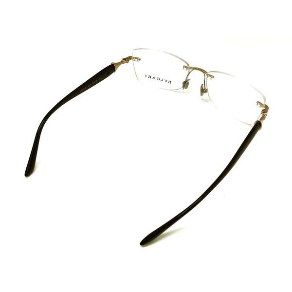 BVLGARI メガネフレーム ブルガリ ゴールド 縁無し 眼鏡 0BV BVLGARI メガネフレーム ブルガリ ゴールド 縁無し 眼鏡 0BV