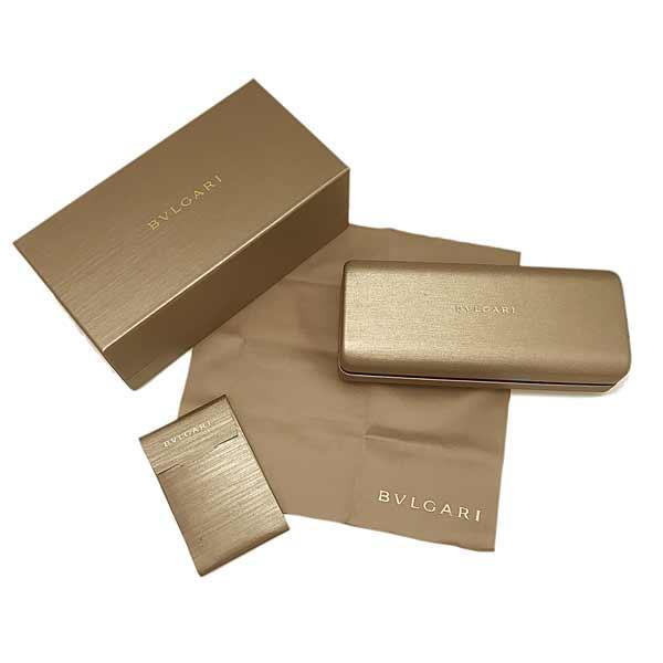BVLGARI メガネケース シャンパンゴールド BVLGARI メガネフレーム ブランド ブルガリ シャンパンゴールド