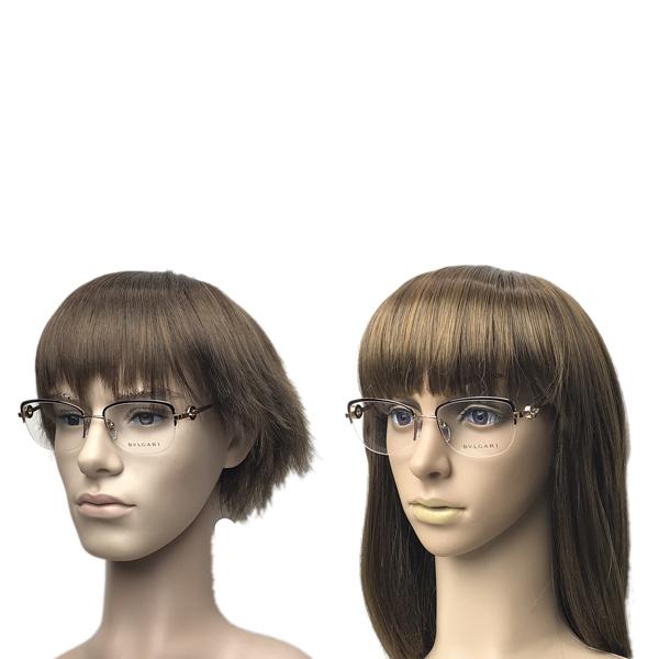 BVLGARI ブルガリ ブランド メガネフレーム ブラック×ピンクゴールド 眼鏡 0BV-2225B-2033 BVLGARI
