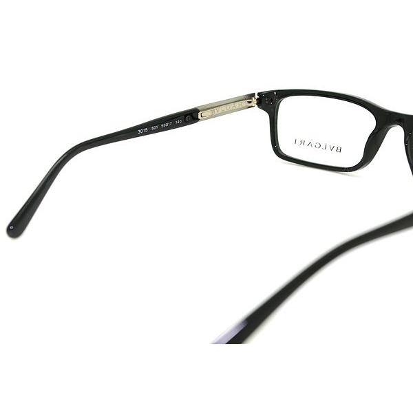BVLGARI ブルガリ メガネフレーム ブランド 3015-501 : WOODNET - 通販