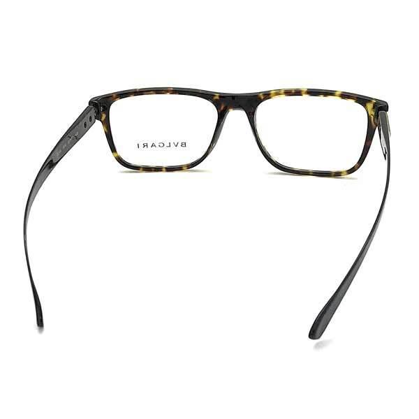 BVLGARI（ブルガリ） ブランド メガネフレーム ダークマーブルブラウン