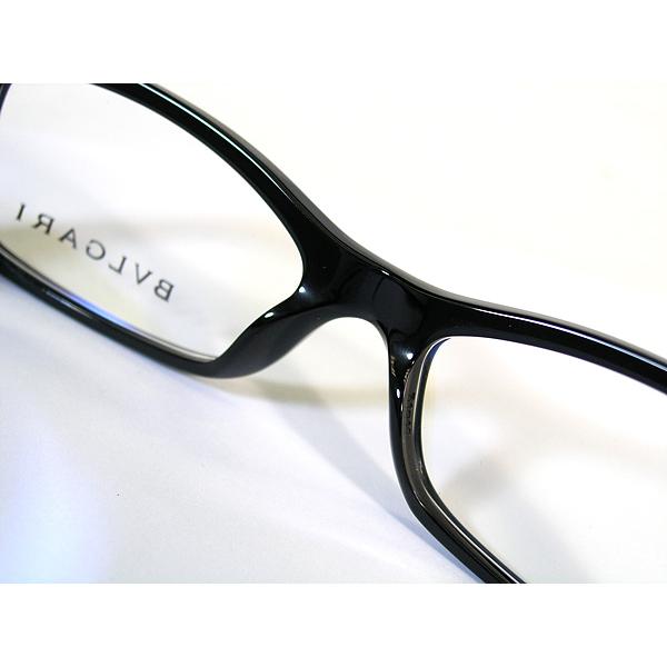 BVLGARI ブルガリ メガネ  ラインストーン 2075-B   ブラック ユニセックス / 240001179883 送料無料 BVLGARI GACKT ガクト 2075 VARTIX 格付け メガネフレーム