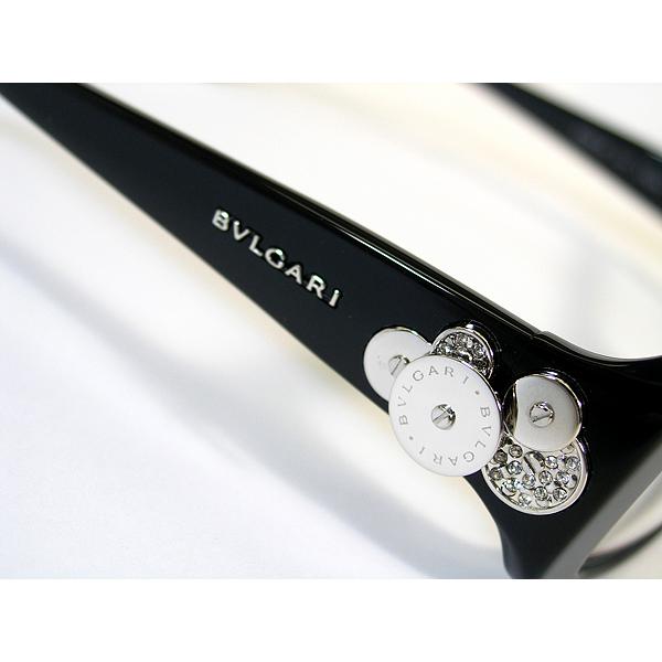 BVLGARI ブルガリ メガネ  ラインストーン 2075-B   ブラック ユニセックス / 240001179883 送料無料 BVLGARI GACKT ガクト 2075 VARTIX 格付け メガネフレーム