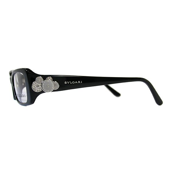 BVLGARI ブルガリ メガネ  ラインストーン 2075-B   ブラック ユニセックス / 240001179883 BVLGARI ブルガリ 2075-B サングラス GACKT着用モデル - メルカリ