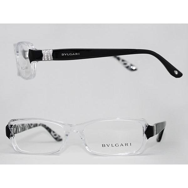 BVLGARI ブルガリ メガネフレーム ブランド 4051B-569 BVLGARI 4051B テンプル