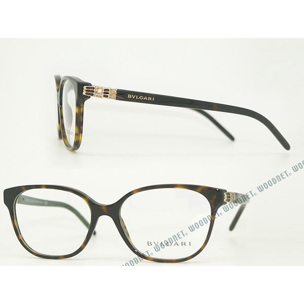 BVLGARI ブルガリ メガネフレーム ブランド 4105-504 鼈甲柄ブラウン BVLGARI