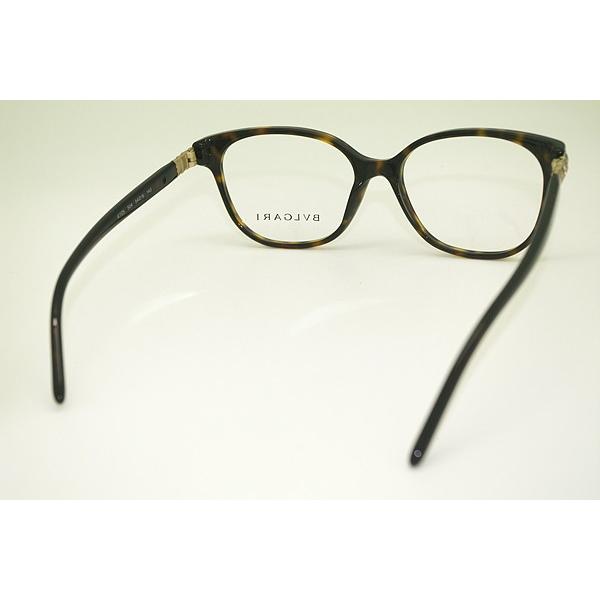 BVLGARI ブルガリ メガネフレーム ブランド 4105-504 鼈甲柄ブラウン BVLGARI