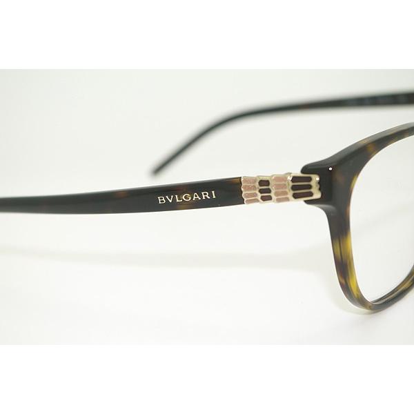 BVLGARI ブルガリ メガネフレーム ブランド 4105-504 鼈甲柄ブラウン BVLGARI
