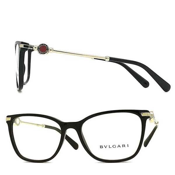 BVLGARI（ブルガリ） ブラックメガネフレーム ブランド 眼鏡 0BV-4169
